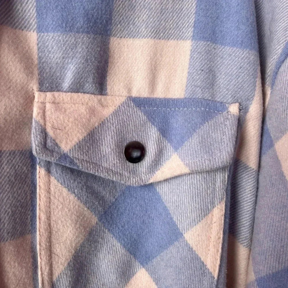 Plaid shacket - Picture 2 of 4